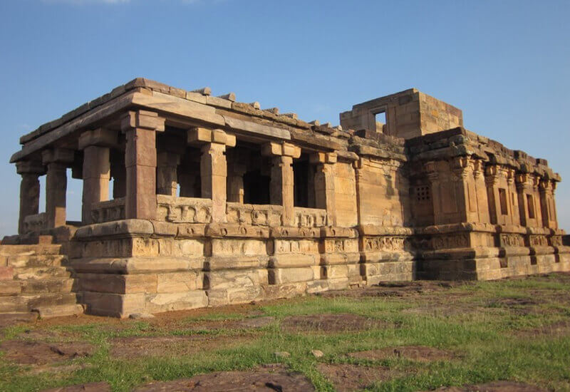 Jain Meguthi Temple, Aihole