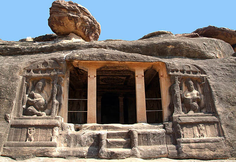 Ravan Phadi Temple, Aihole