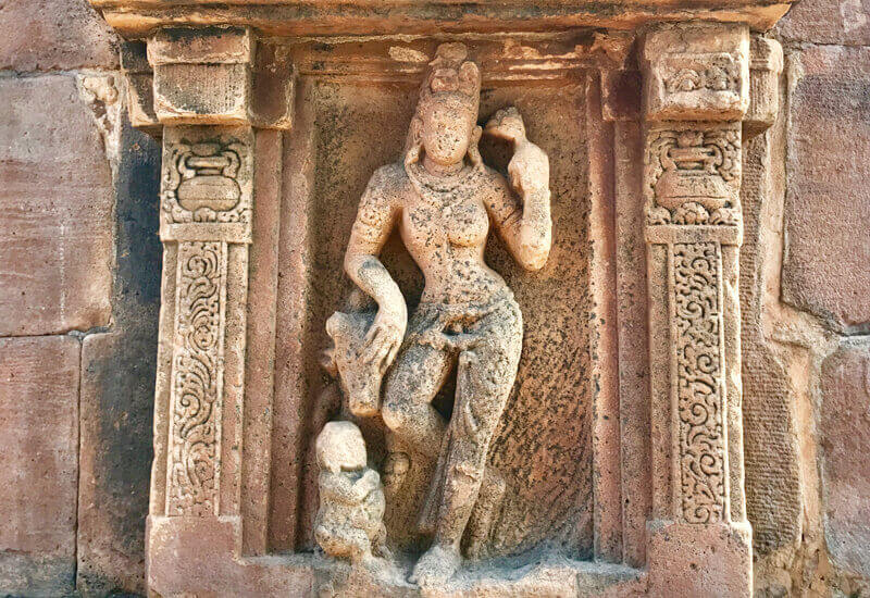 Ardhanarishvara Temple, Pattadakal