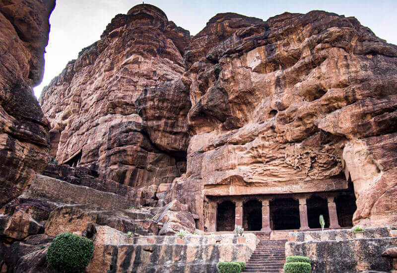 Cave Temples 1, Badami