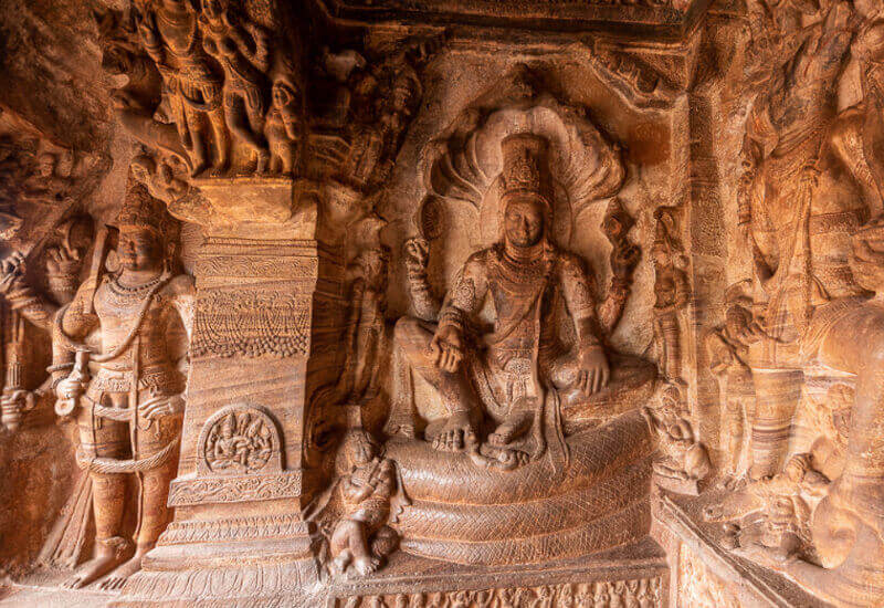 Cave Temples 2, Badami