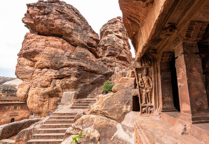 Cave Temples 3, Badami